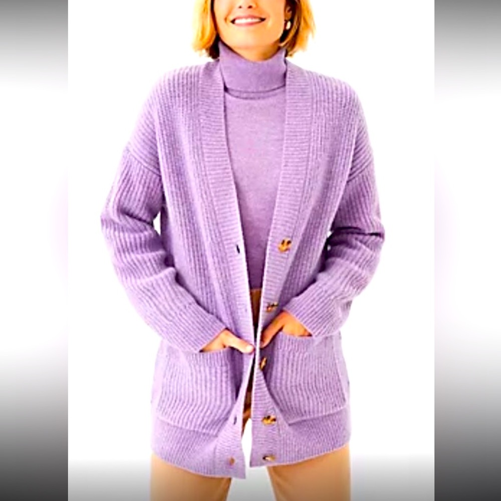 Ann Taylor cashmere cardigan new without tags Medium